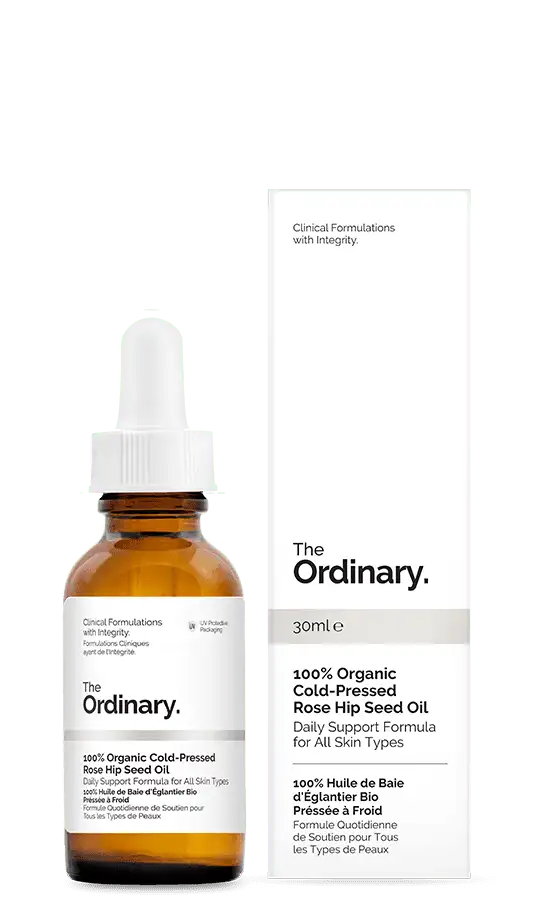 Rose Hip Seed Oil The Ordinary