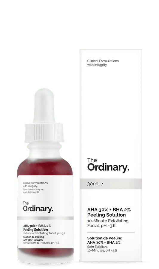 The Ordinary Red Peel
