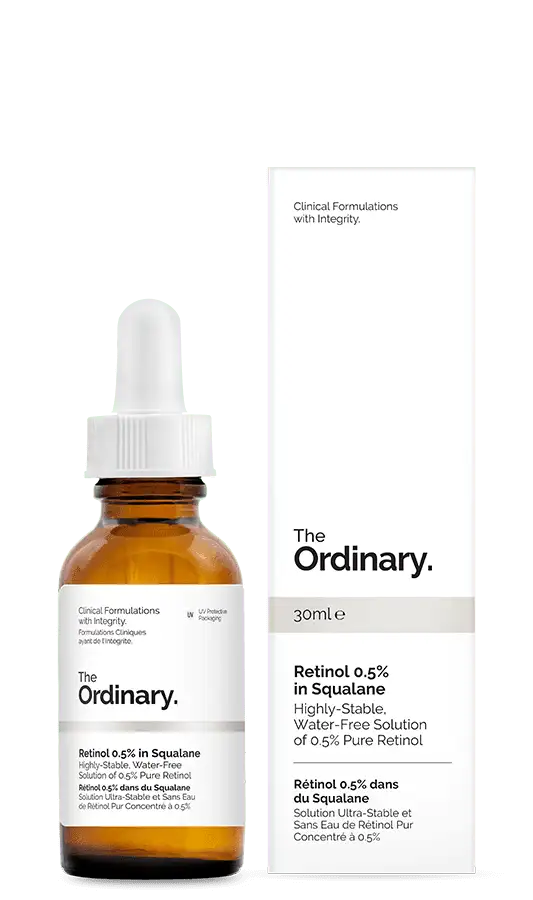 Retinol 0.5% Squalane