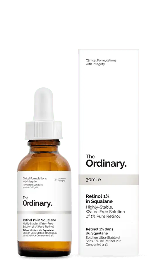 Retinol 1% in Squalane