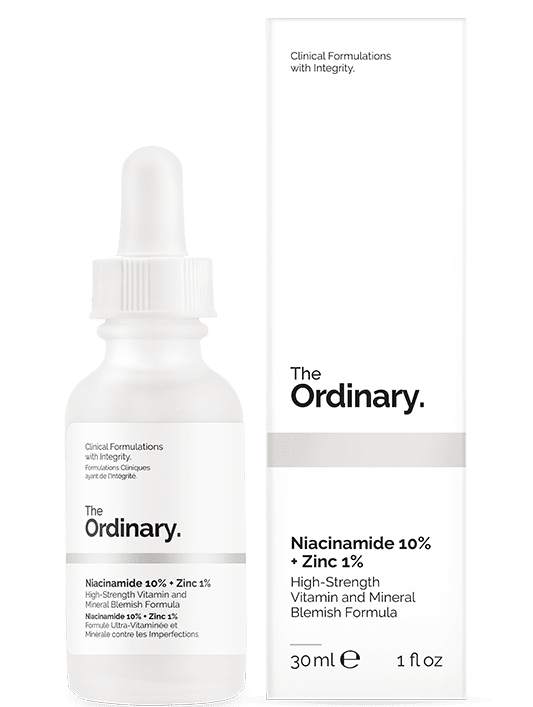 Niacinamide - Best Ordinary Products under 10%