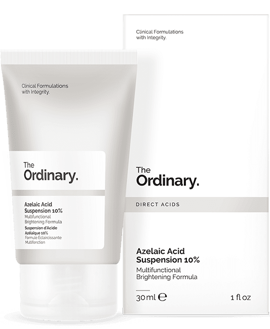 The Ordinary for closed comedones