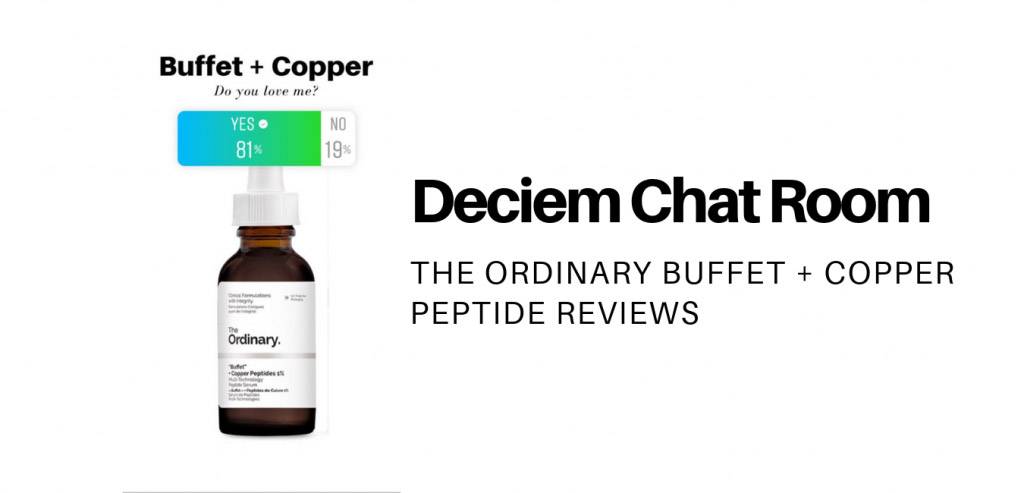 The Ordinary Buffet + Copper Peptides Reviews & FAQ’s