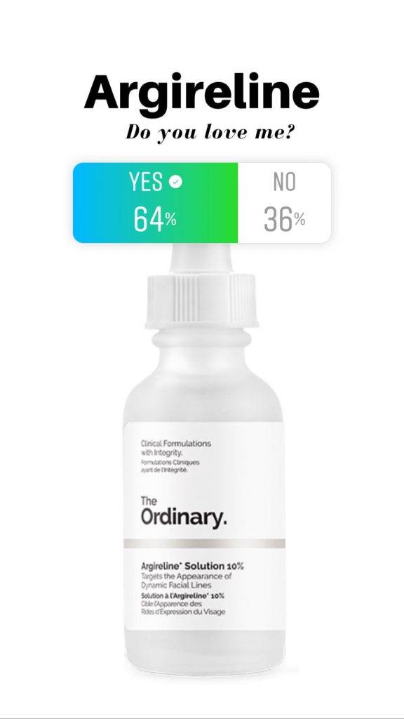 The Ordinary Argireline Reviews