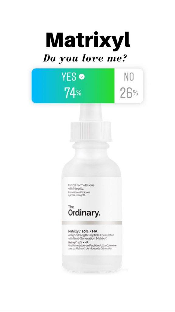 The Ordinary Matrixyl Reviews