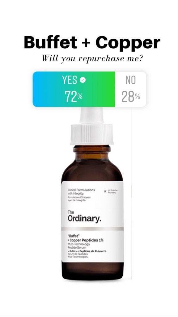 The Ordinary Buffet + Copper Peptides Reviews