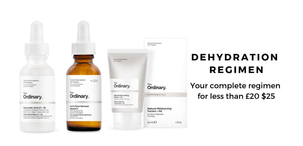 The Ordinary Products for Dehydration