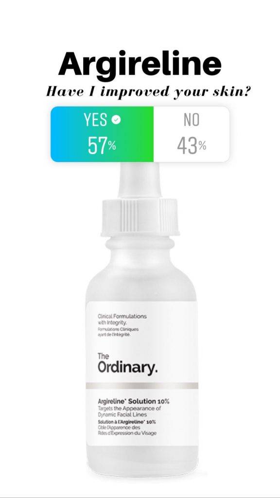 The Ordinary Argireline Reviews