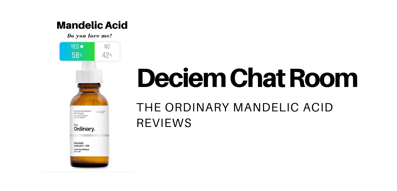 Mandelic Acid Reviews