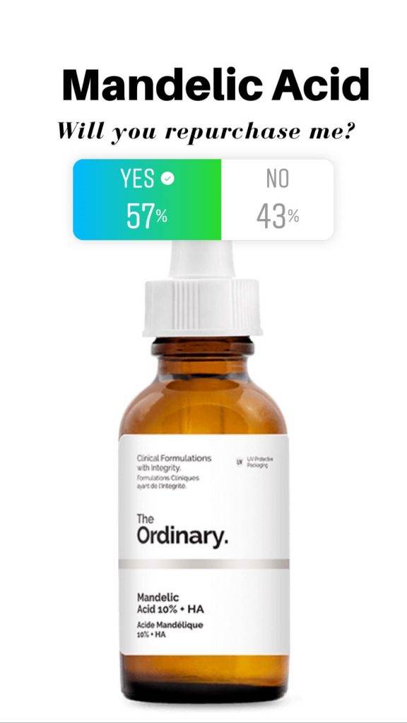 The Ordinary Mandelic Acid Reviews by The Deciem Addicts.