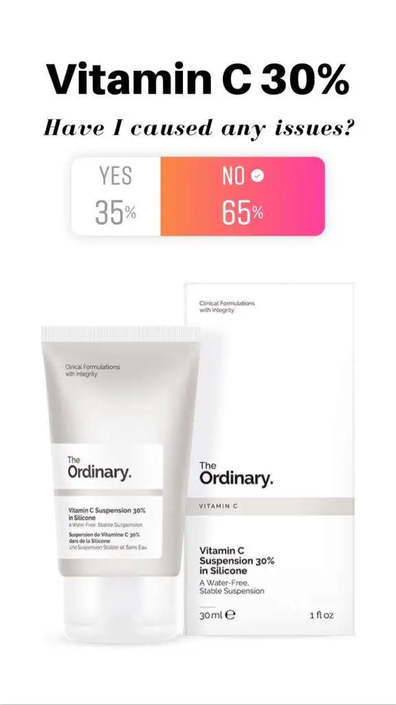 The Ordinary Vitamin C 30% Reviews