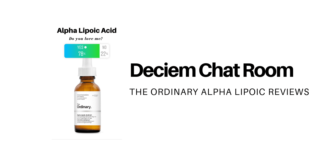 Alpha Lipoic Reviews / Poll