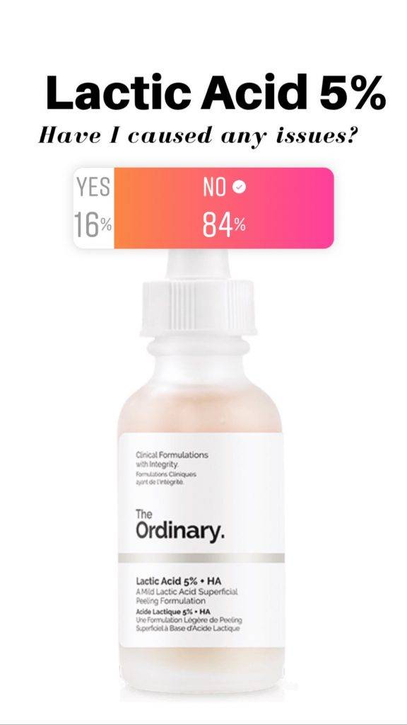 The Ordinary Lactic Acid 5% Reviews
