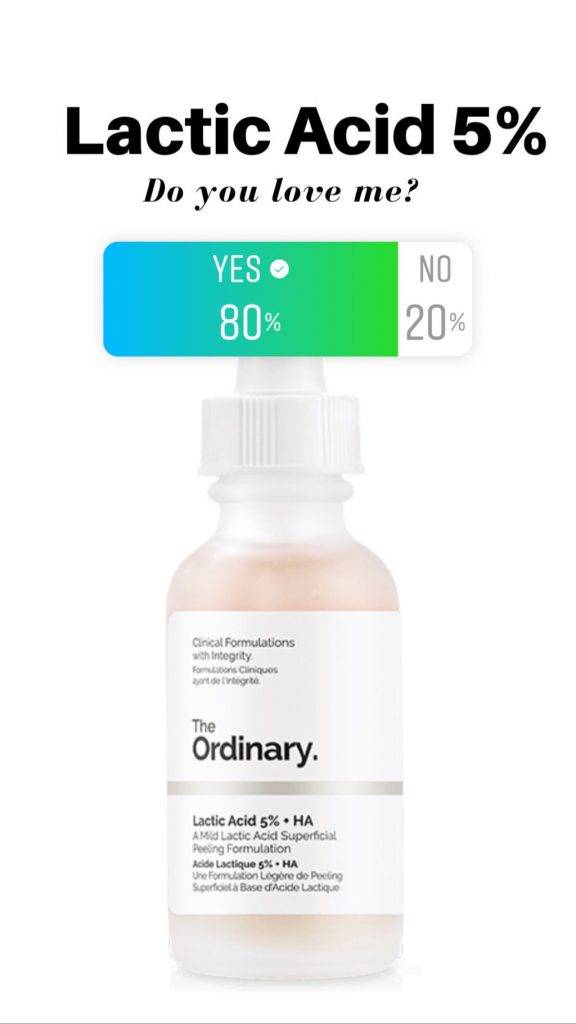 The Ordinary Lactic Acid 5% Reviews