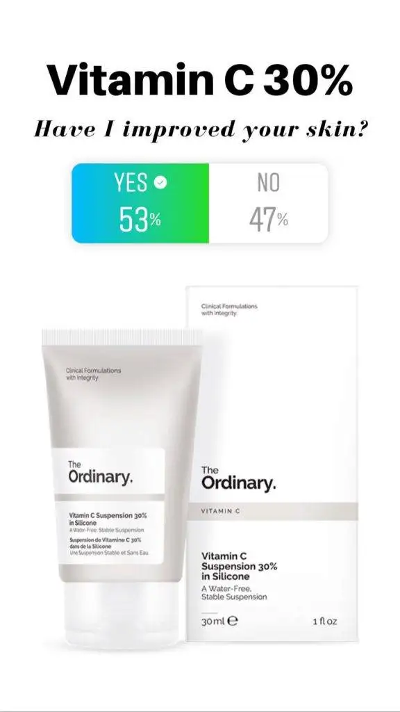 The Ordinary Vitamin C 30% Reviews