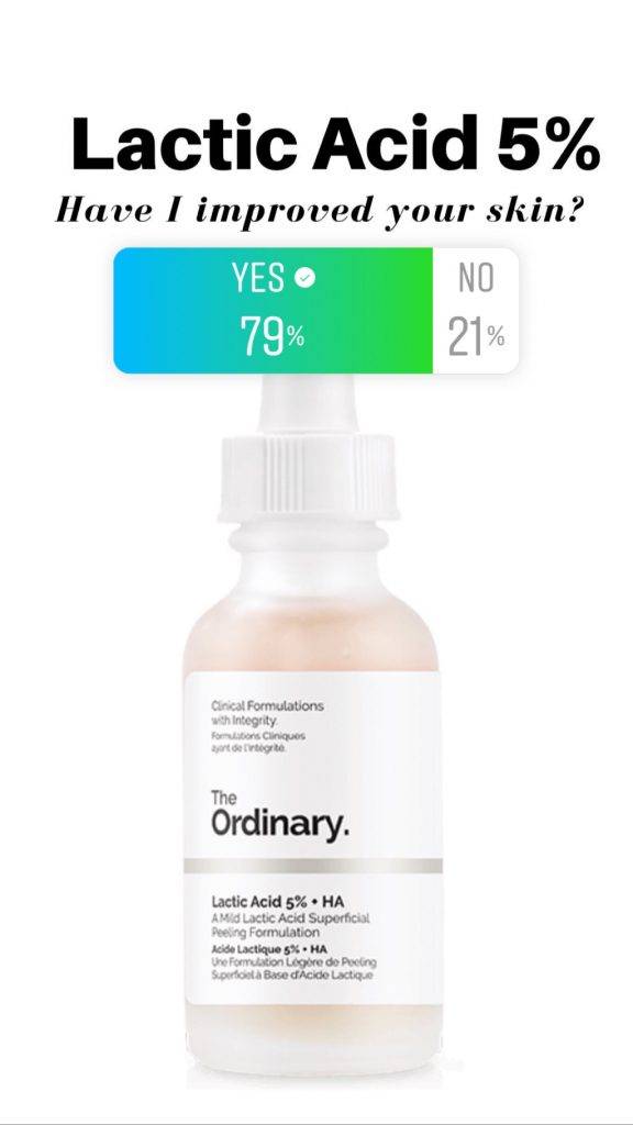 The Ordinary Lactic Acid 5% Reviews