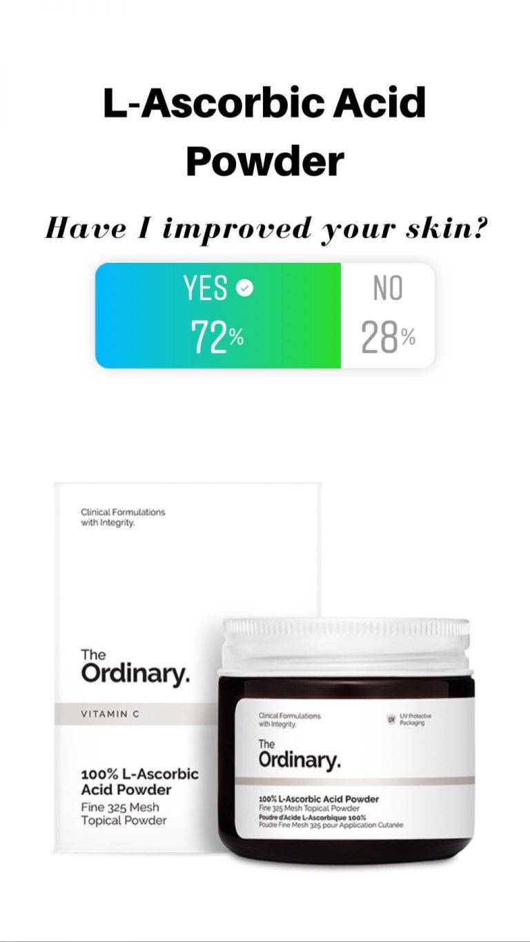 The Ordinary LAscorbic Acid Powder Reviews