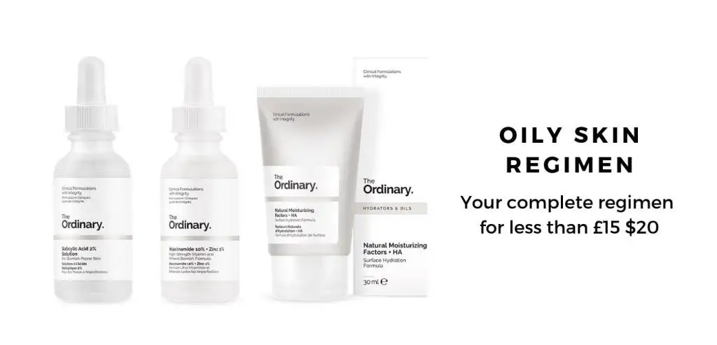 The Ordinary Oily Skin Regimen