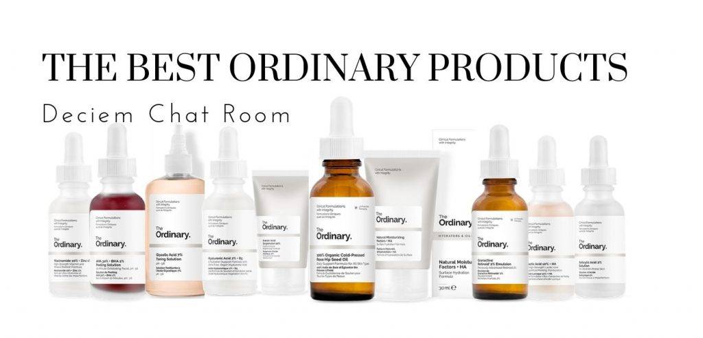 The Best Products from The Ordinary