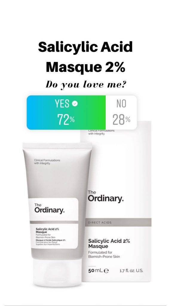 The Ordinary Salicylic Acid Masque Reviews