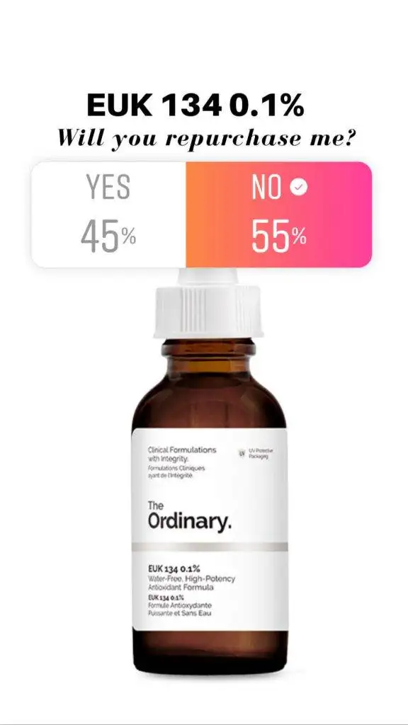 Reviews of The Ordinary Antioxidant EUK