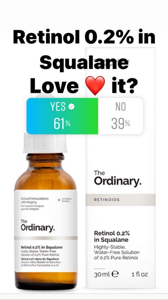 The Ordinary Retinol 