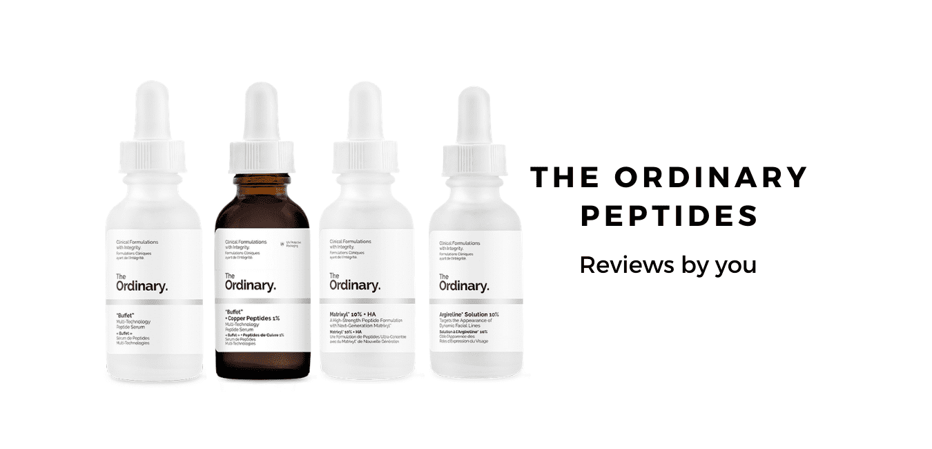 The Ordinary Peptide Reviews