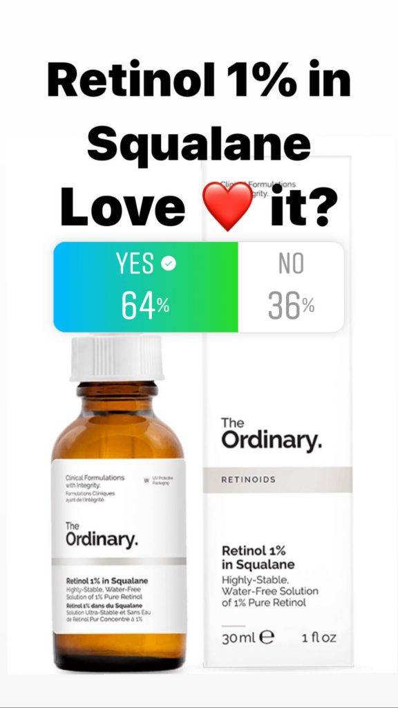 Retinol 1% in Squalane