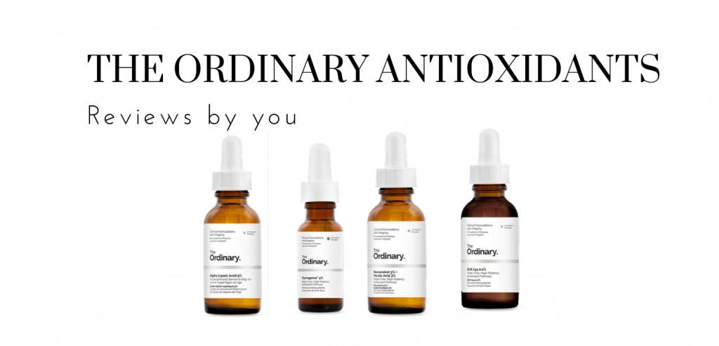 The Ordinary Antioxidant Reviews