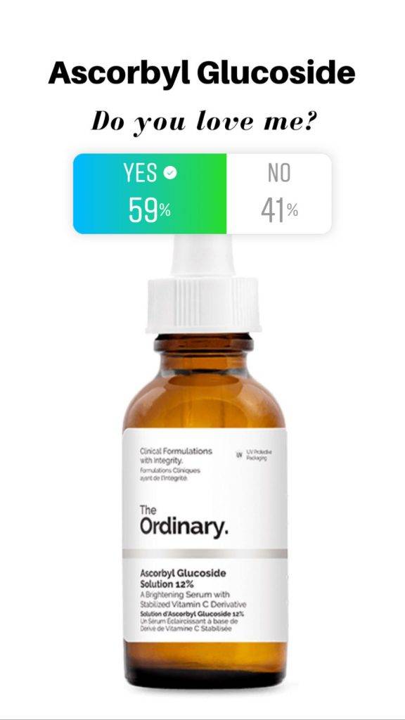 The Ordinary Ascorbyl Glucoside Reviews