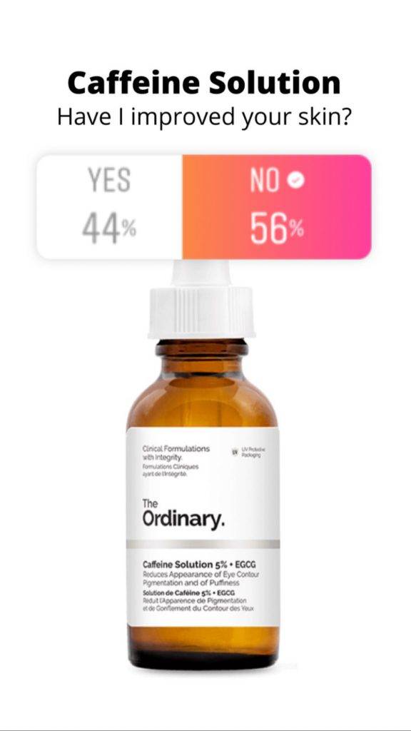 The ordinary caffeine solution review