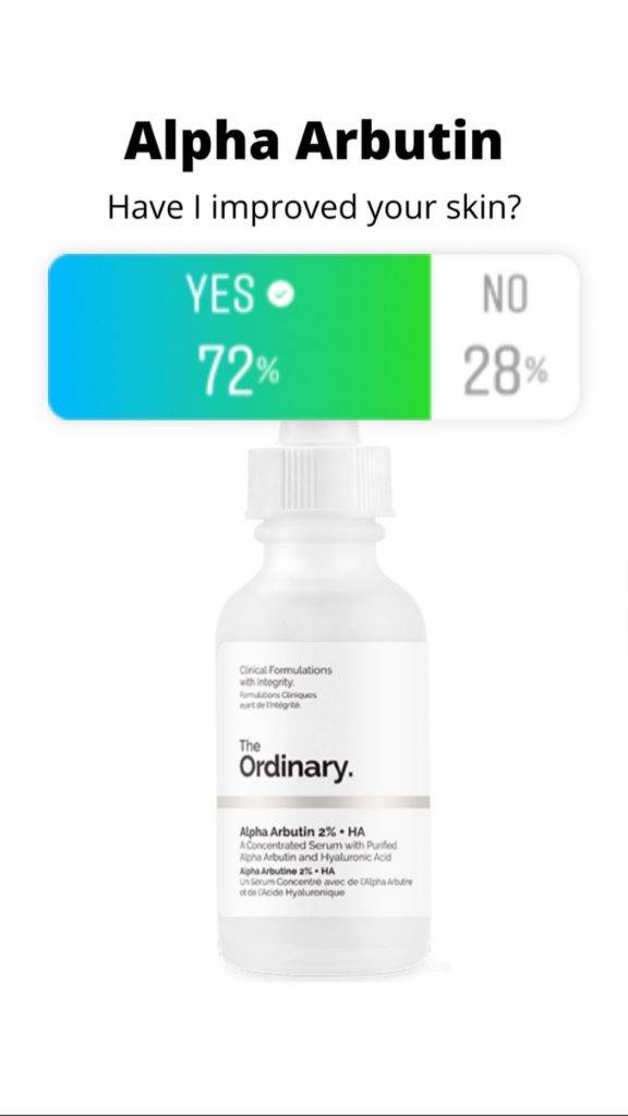 The Ordinary Alpha Arbutin Reviews