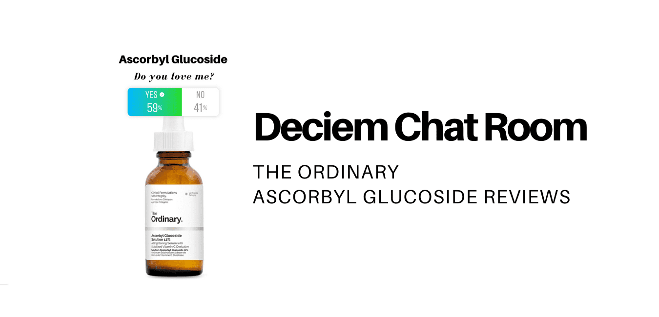 The Ordinary Ascorbyl Glucoside Reviews