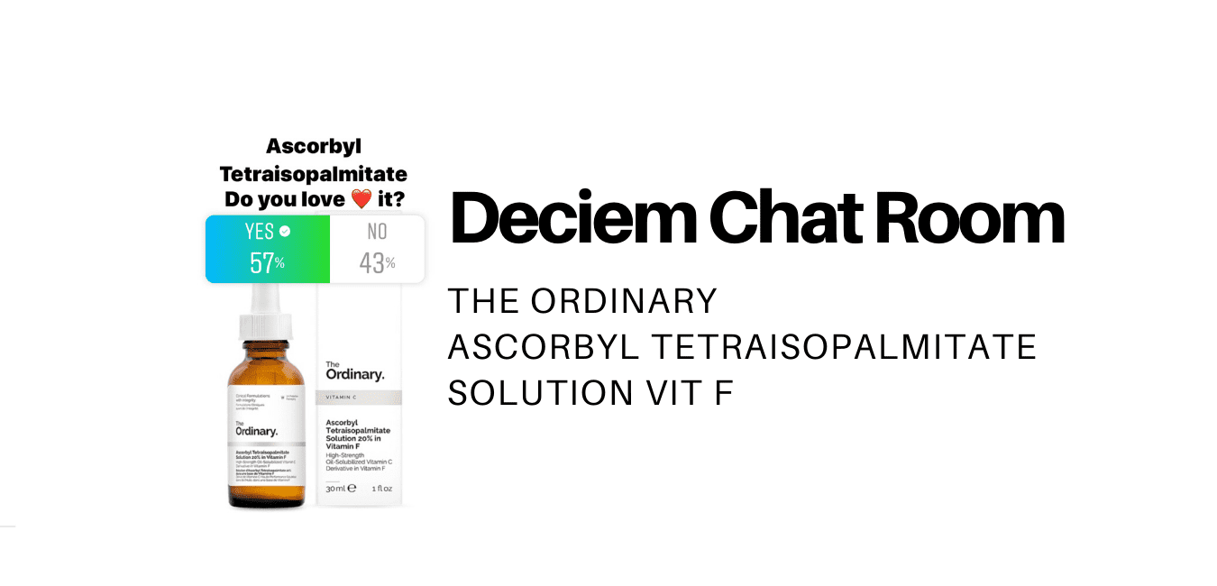 The Ordinary Tetraisopalmitate Reviews
