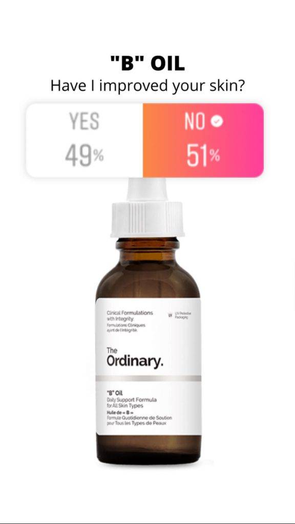 The Ordinary B Oil Reviews