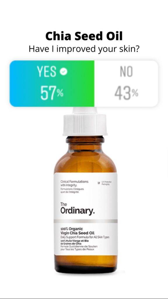 The Ordinary Chia Seed Oil Reviews