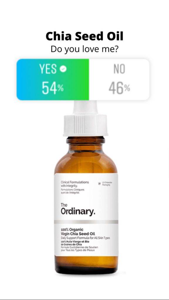 The Ordinary Chia Seed Oil Reviews