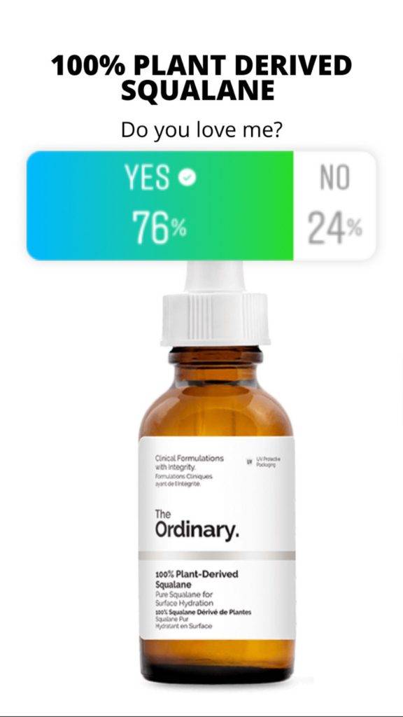 The Ordinary Squalane Reviews. 76% love it