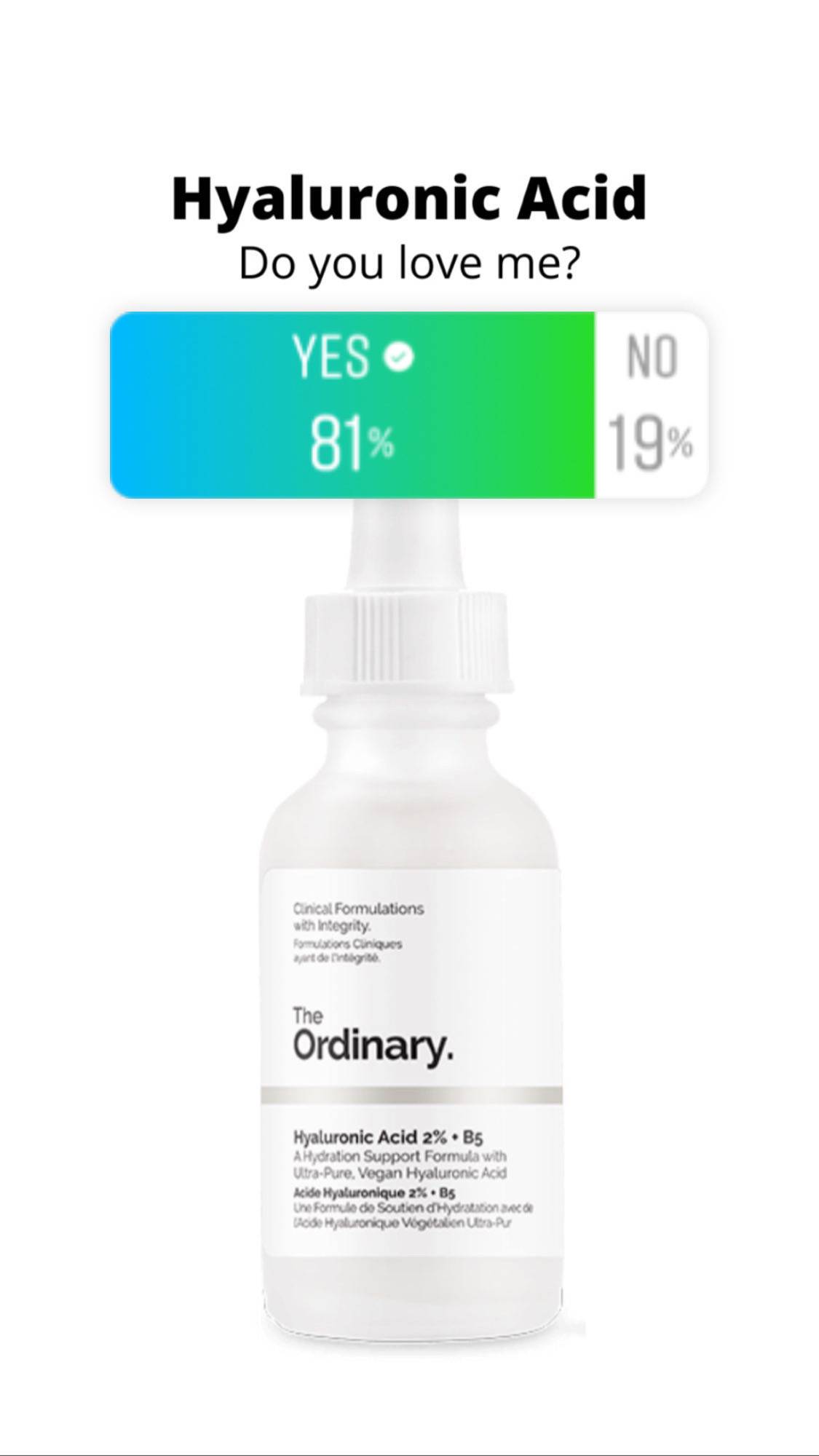 The Ordinary Hyaluronic Acid + B5 & Ceramides New Formula