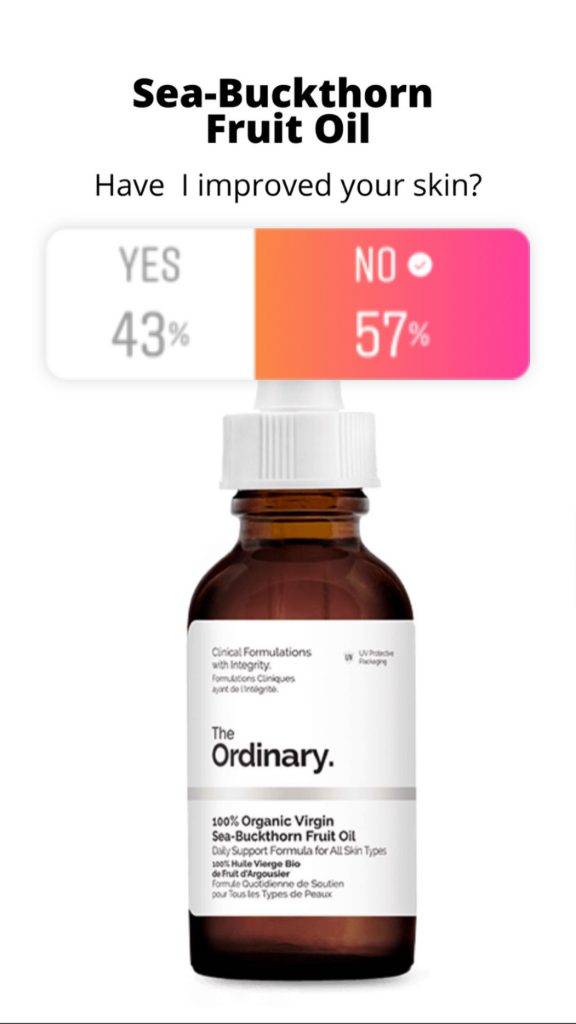The Ordinary Sea Buckthorn Fruit Oil Reviews