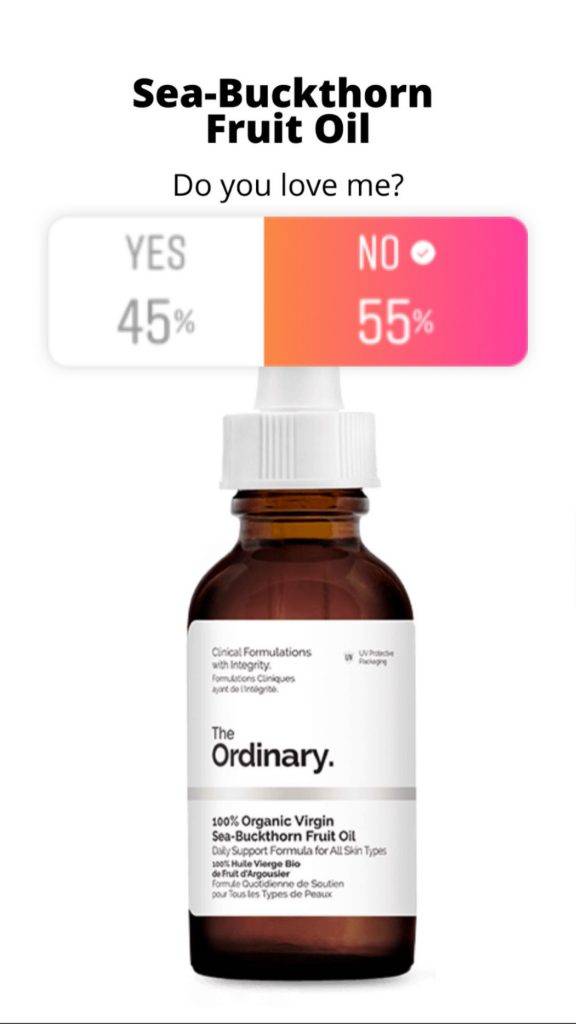 The Ordinary Sea Buckthorn Fruit Oil Reviews