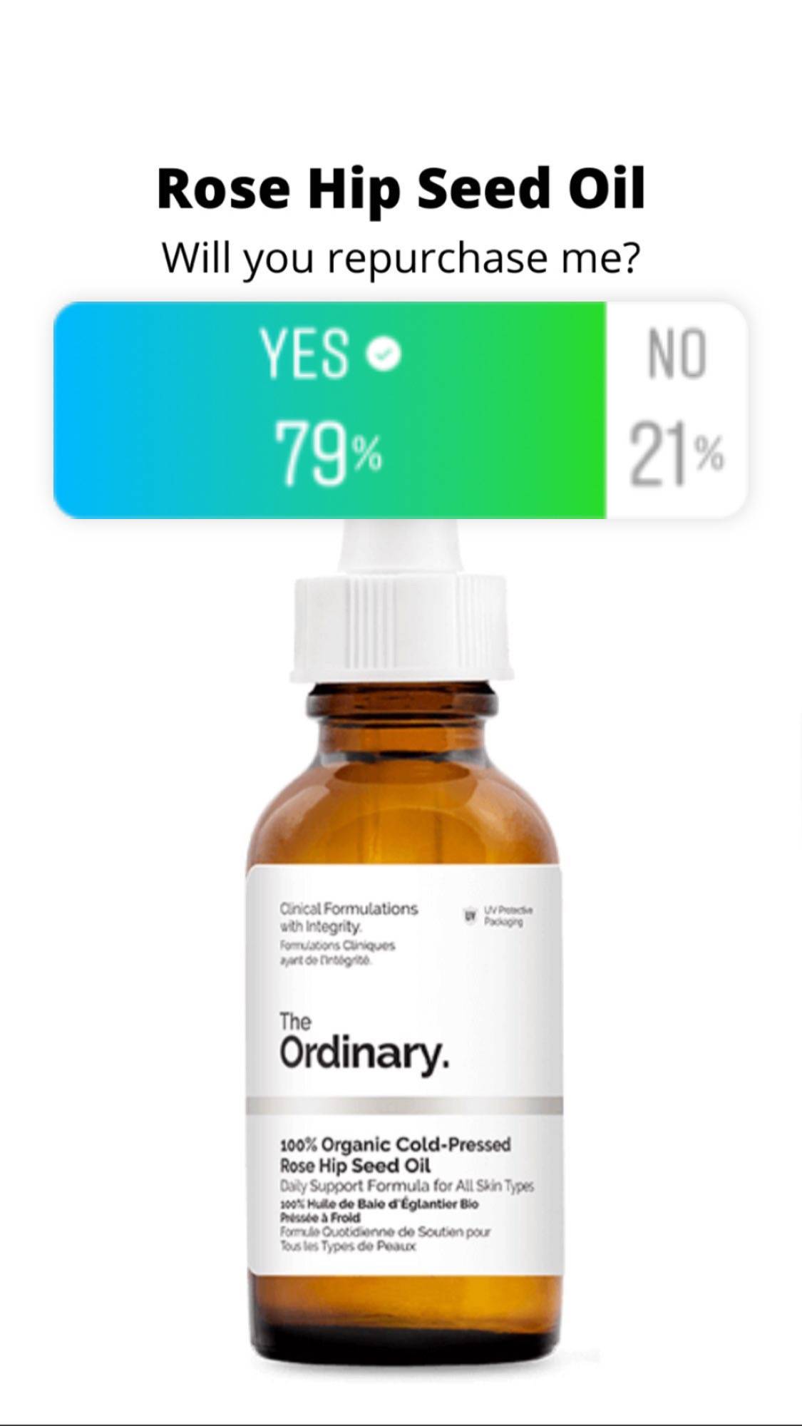 The Ordinary Rose Hip Seed Oil Reviews By 200,000 Fans