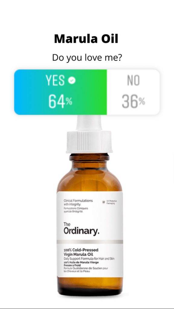 The Ordinary Oils - Marula Oil