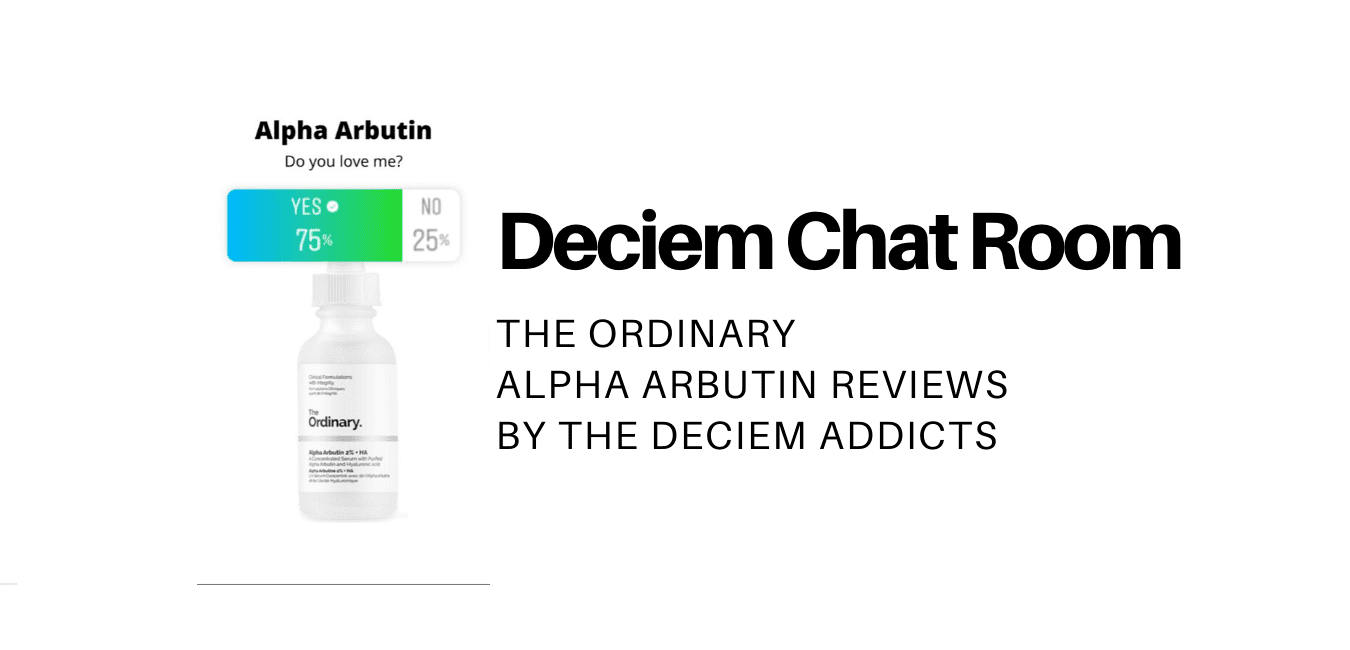 The Ordinary Alpha Arbutin Reviews