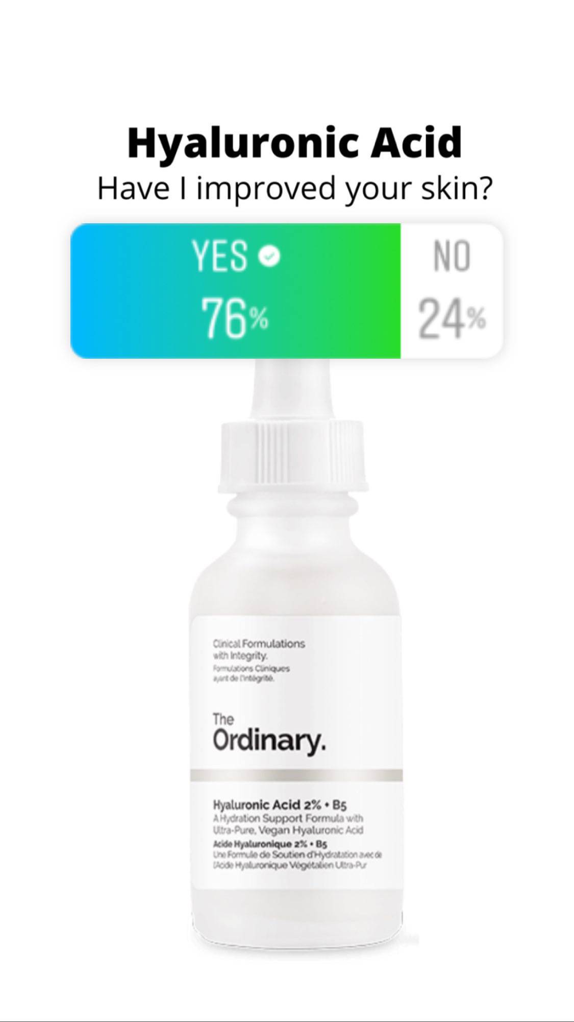 The Ordinary Hyaluronic Acid + B5 & Ceramides New Formula