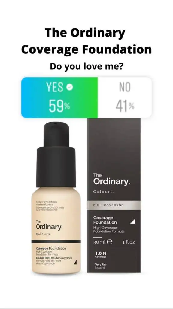 The Ordinary Coverage Foundation Reviews