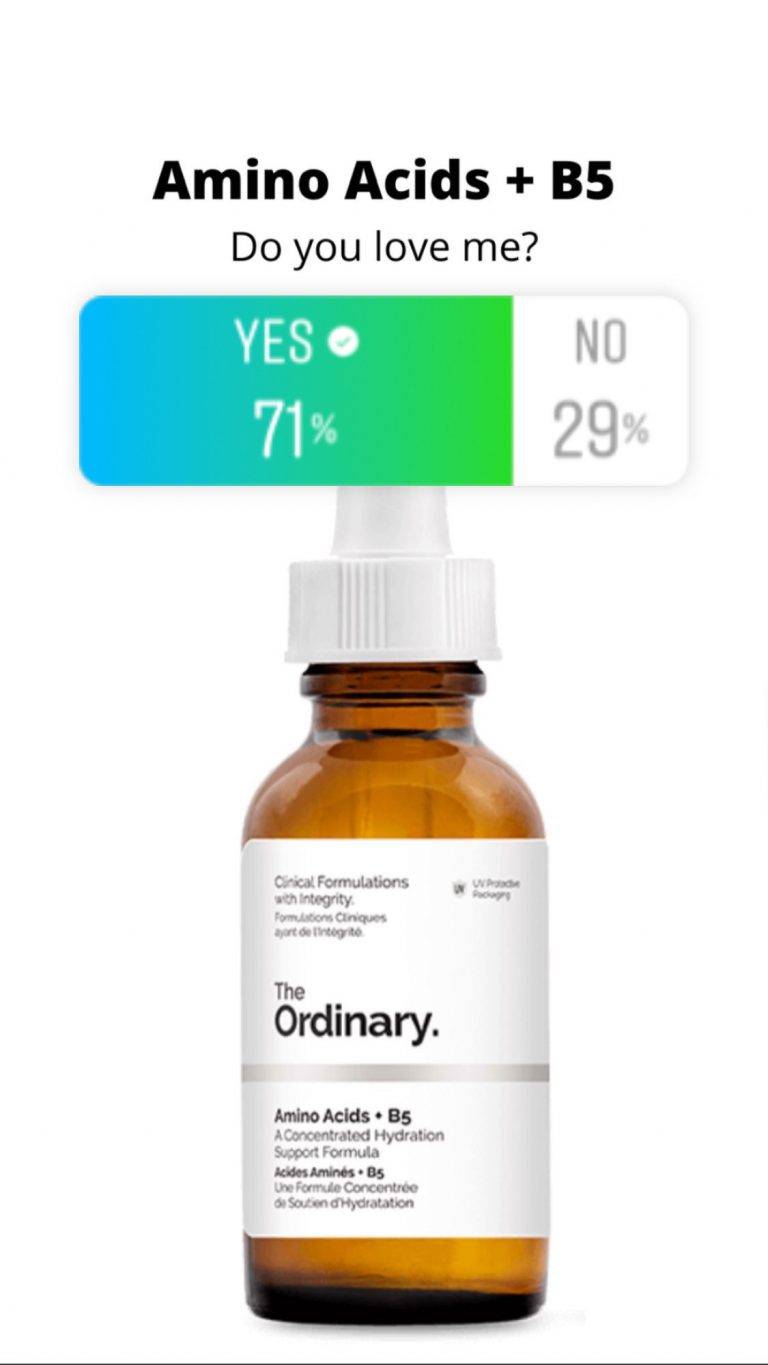The Ordinary Amino Acids Reviews By The Deciem Addicts