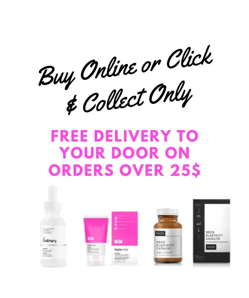 The Ordinary Free Shipping