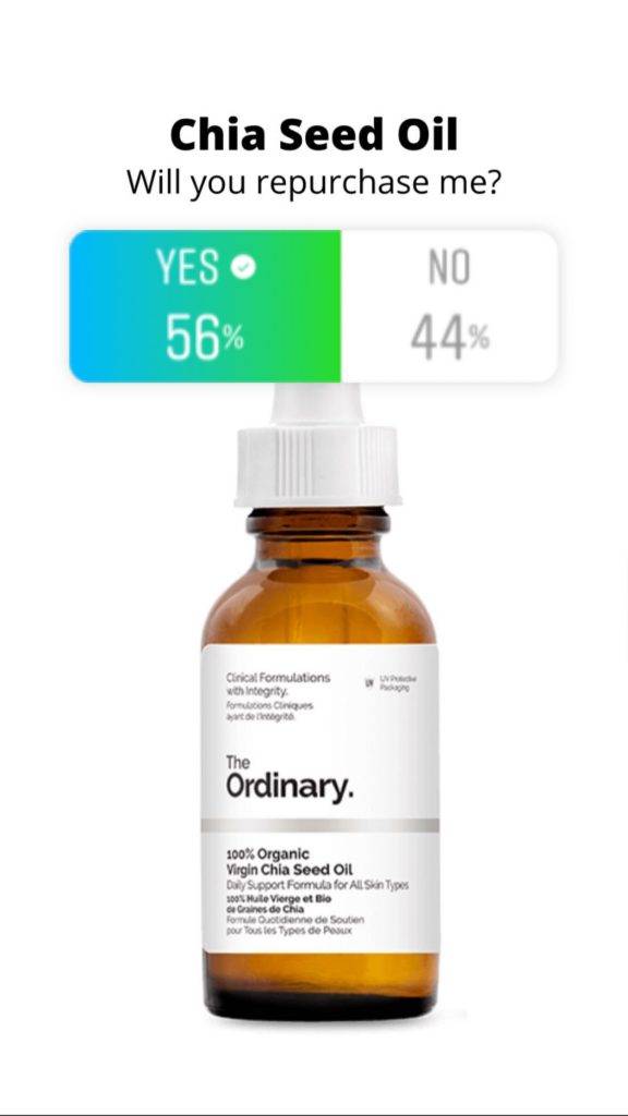 The Ordinary Chia Seed Oil Reviews