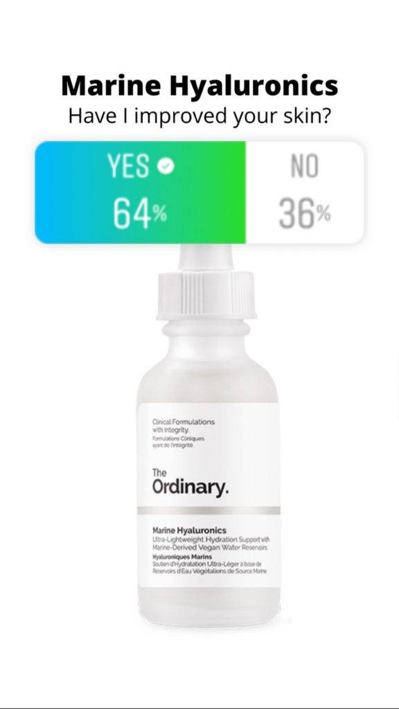 The Ordinary Marine Hyaluronics Reviews